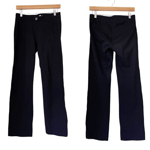 BETABRAND Classic Yoga Straight Leg Dress Pants in Black Size S - Picture 4 of 8